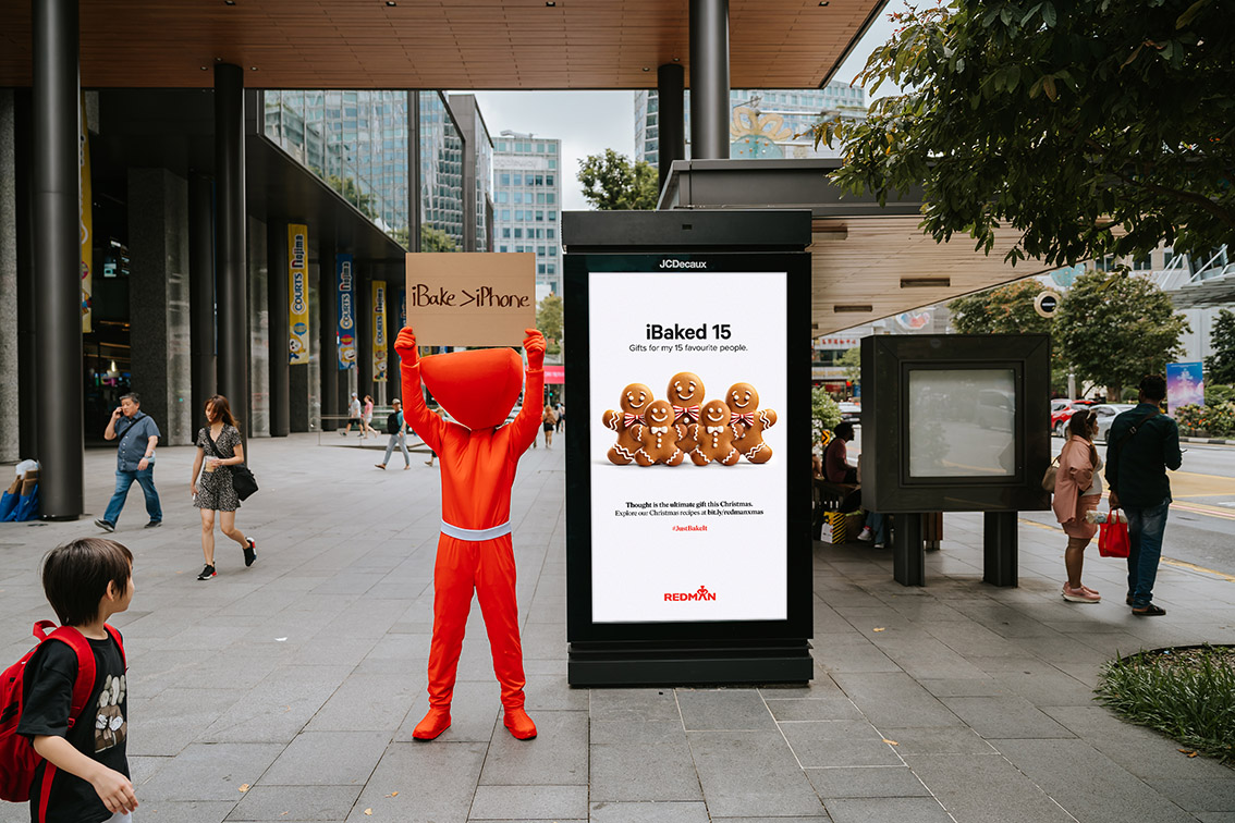 RedMan’s festive campaign via TSLA inspires a baking movement to elevate gift giving