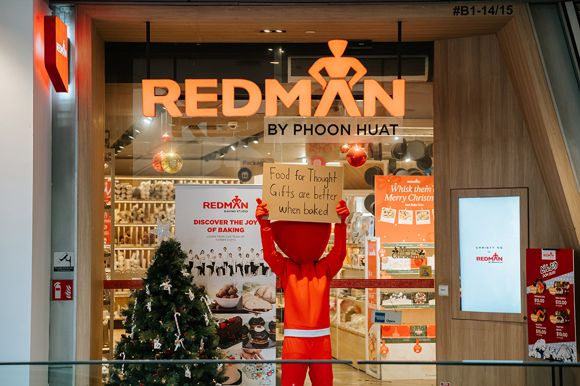 RedMan’s festive campaign via TSLA inspires a baking movement to elevate gift giving