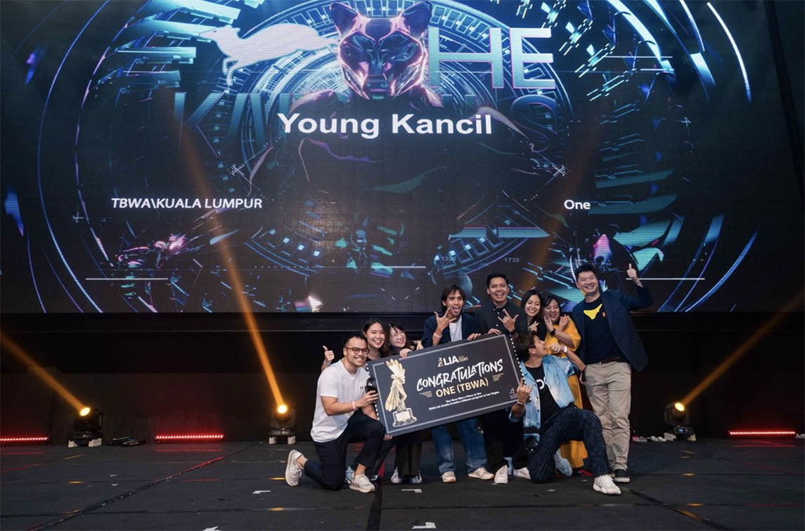 LIA awards sponsors Young Kancils 2023 winners with four places to 2024 Creative LIAisons