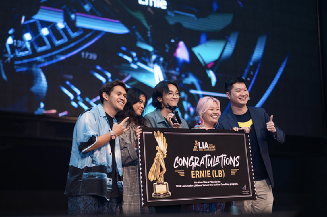 LIA awards sponsors Young Kancils 2023 winners with four places to 2024 Creative LIAisons