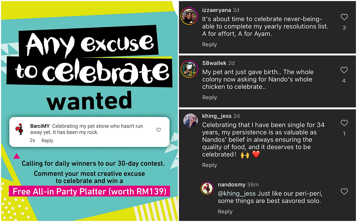 Nando’s Malaysia’s latest campaign via Chariot Agency raises a few eyebrows