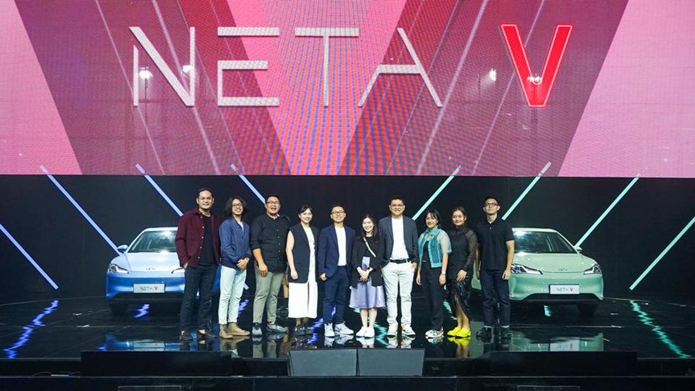 FCN’s agencies partner with NETA Auto Indonesia to launch the NETA V in the Indonesian Market