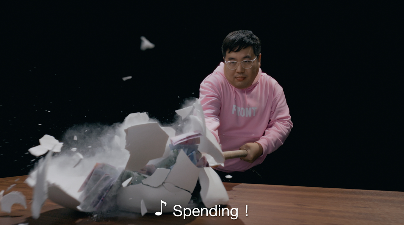 SCRUM and ADK Thailand’s new campaign is saving the nation’s debt by inviting people to spend