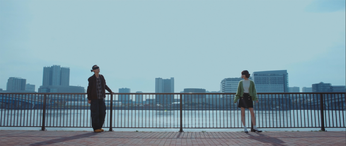 SKYN gives new meaning to blind date via Christmas campaign by UltraSuperNew Tokyo