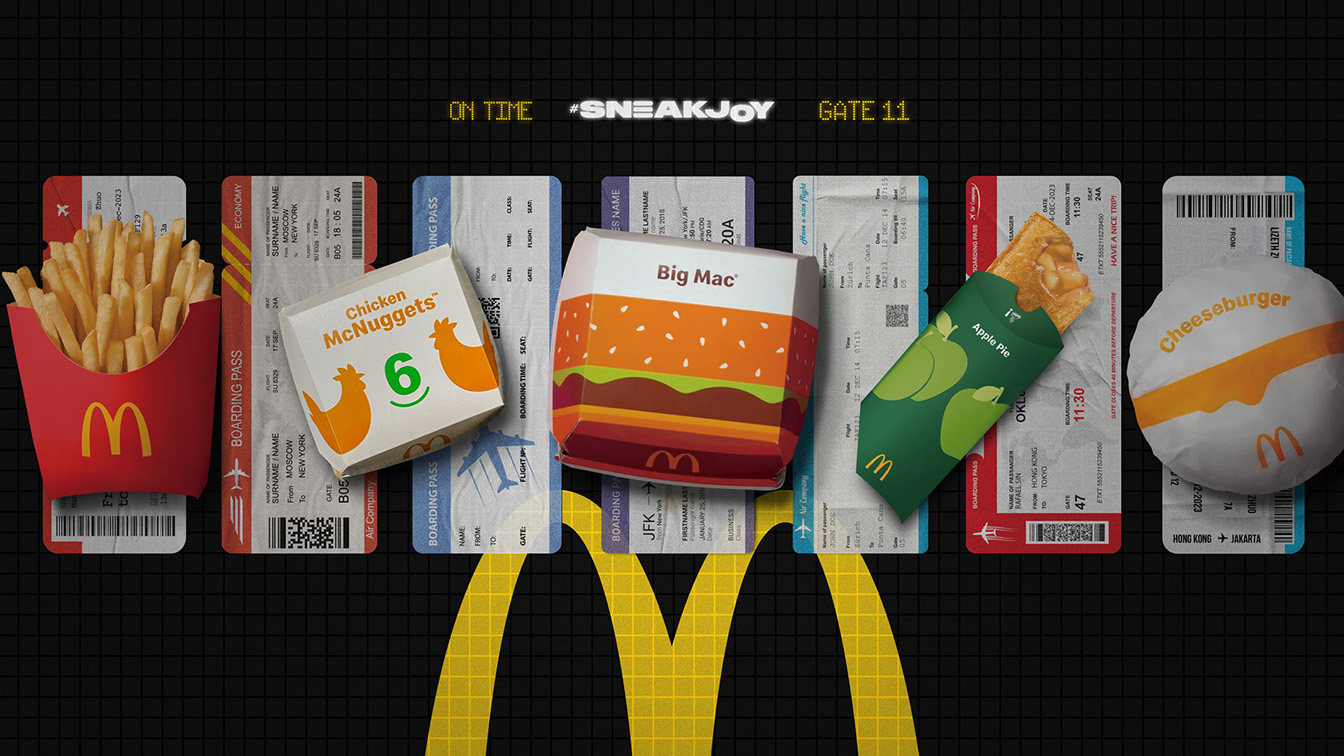 Hong Kongers sneak joy with McDonald’s in new campaign via DDB Group Hong Kong