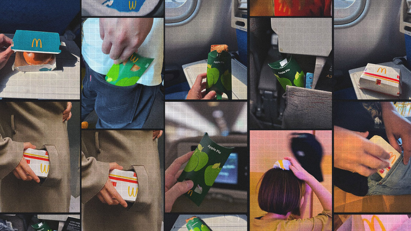 Hong Kongers sneak joy with McDonald’s in new campaign via DDB Group Hong Kong