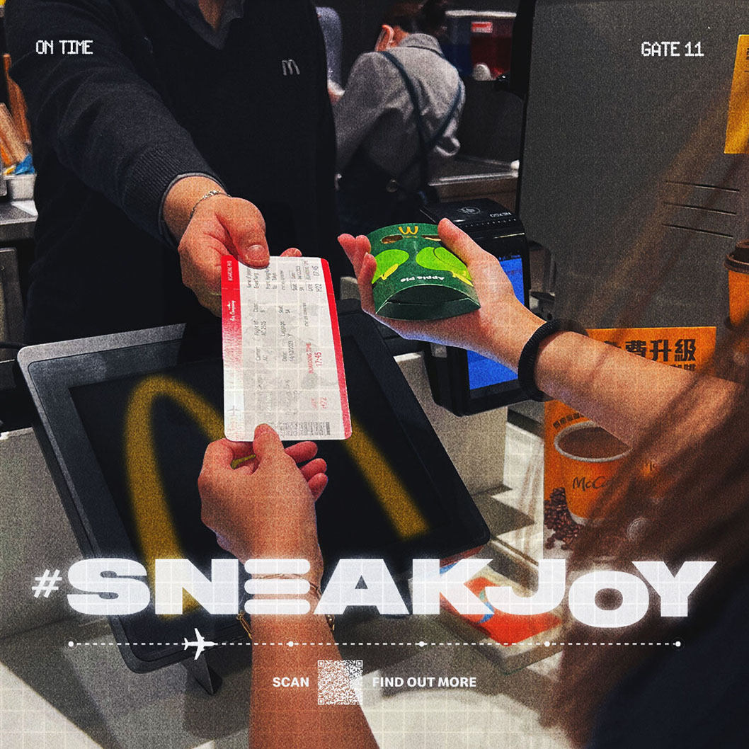 Hong Kongers sneak joy with McDonald’s in new campaign via DDB Group Hong Kong