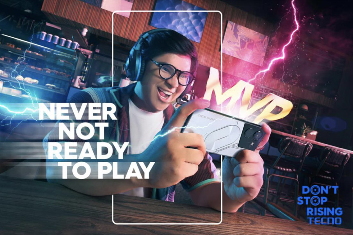 MRM China creates “Don’t Stop Rising” campaign for TECNO aiming to inspire young Filipinos