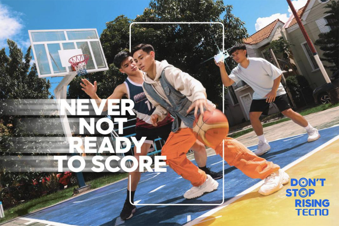 MRM China creates “Don’t Stop Rising” campaign for TECNO aiming to inspire young Filipinos