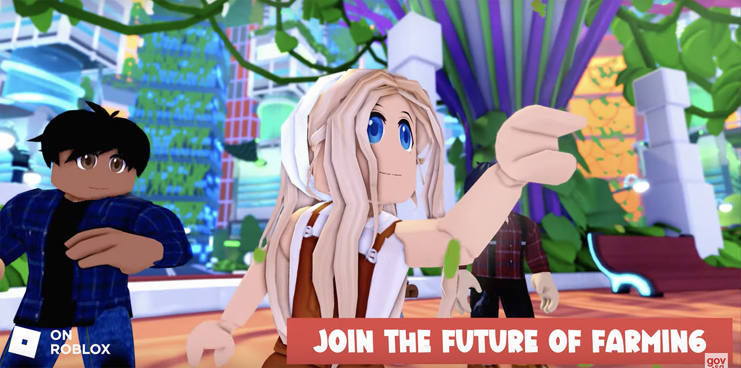 Singapore Government, Starcom Singapore and Publicis Play Launch “SG Farm  Tycoon” on Roblox – Campaign Brief Asia