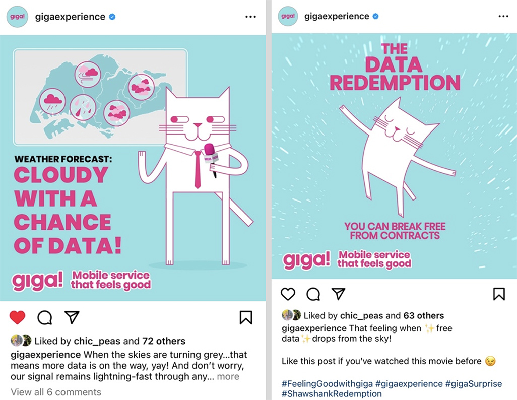 giga! and Grey’s innovative campaign gives out free data whenever it pours in Singapore