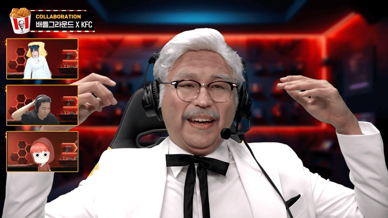 PUBG collabs with KFC’s Colonel Sanders to spice up the game for Gen Z gamers in Korea