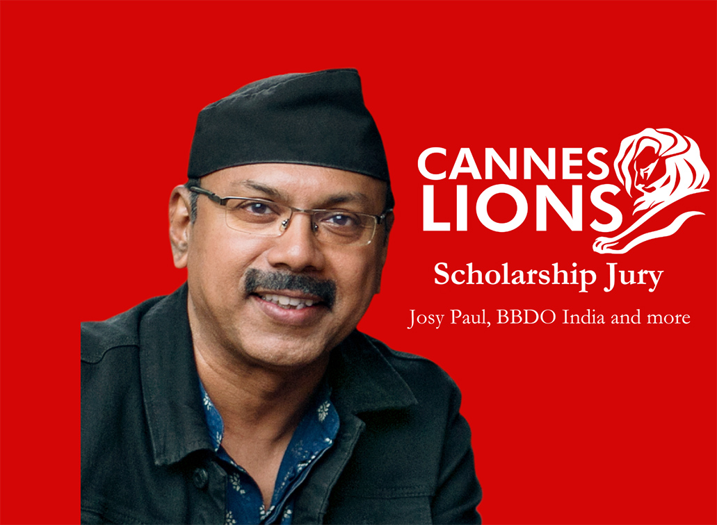 BBDO’s Josy Paul named on the LIONS Scholarship Jury for Cannes Lions 2024