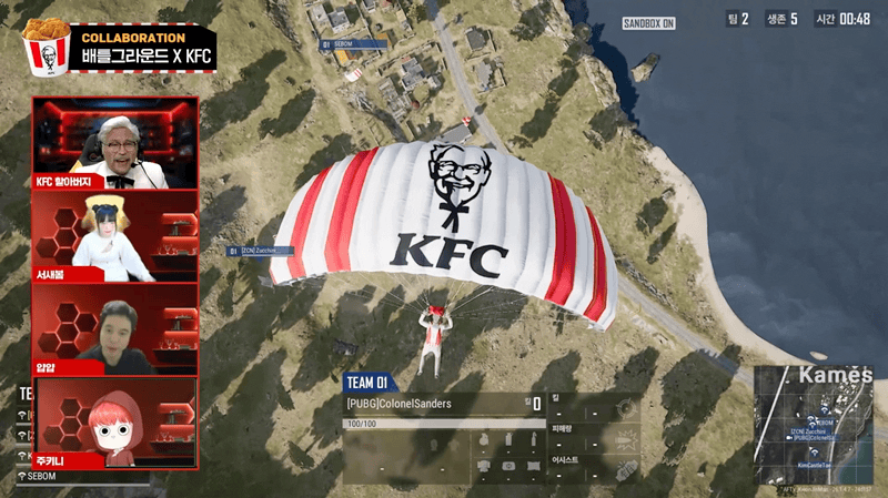 PUBG collabs with KFC’s Colonel Sanders to spice up the game for Gen Z gamers in Korea