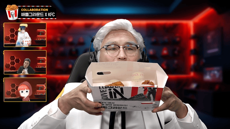 PUBG collabs with KFC’s Colonel Sanders to spice up the game for Gen Z gamers in Korea