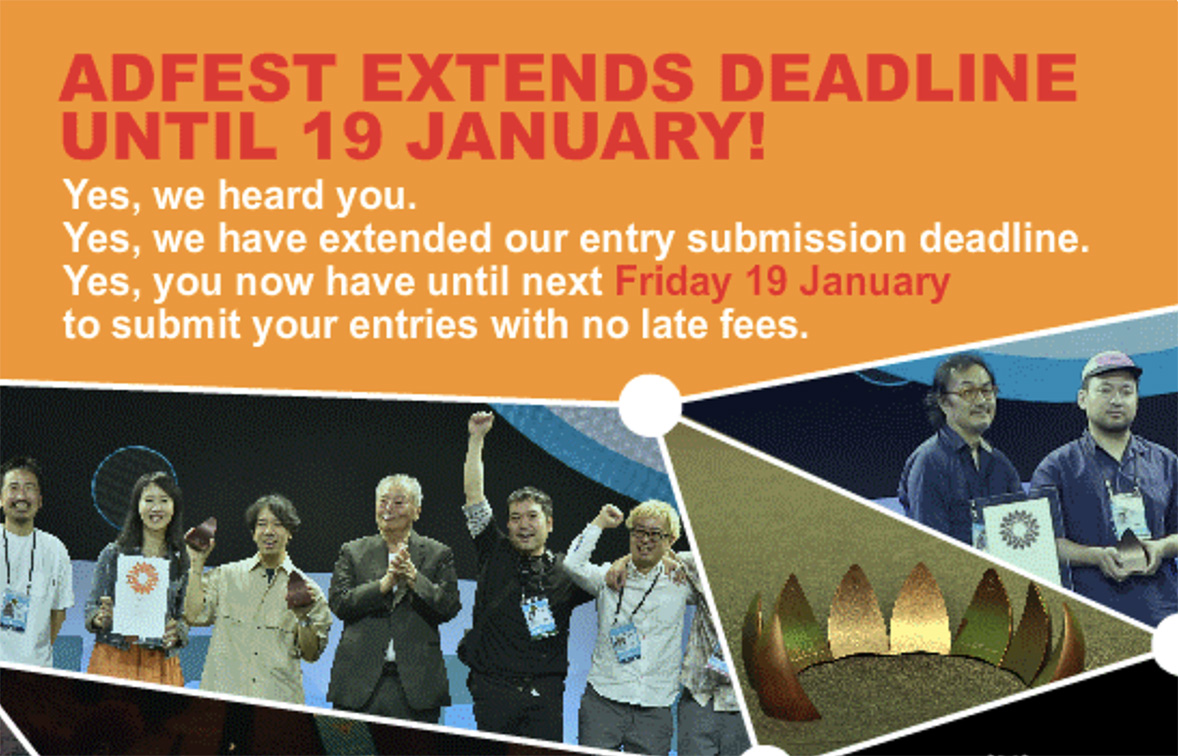 AdFest 2024 entry deadline tomorrow, Jan 19th