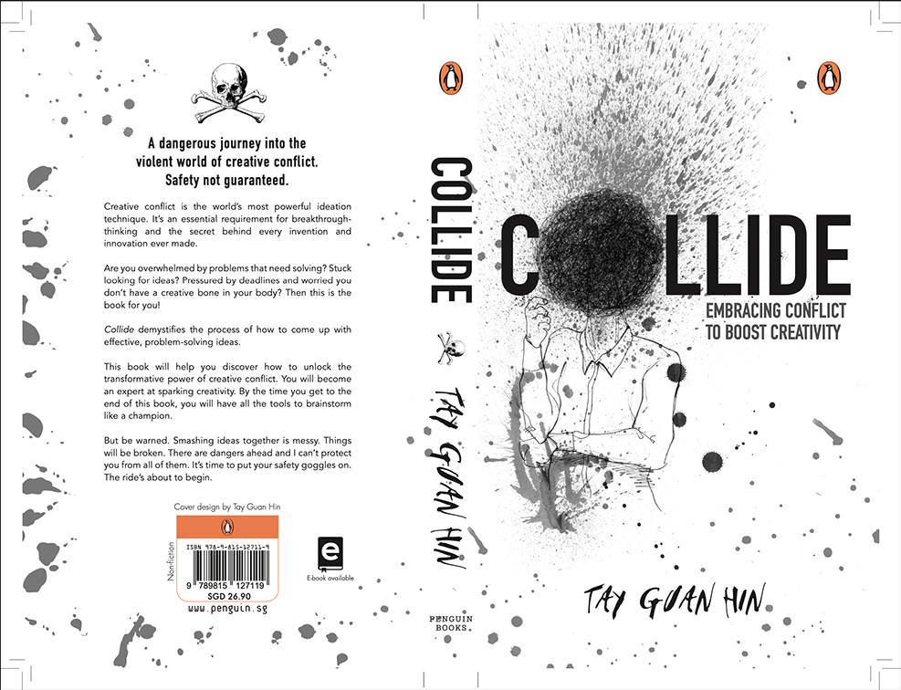 BBDO’s Tay Guan Hin launches new book, ‘Collide’: Embracing Conflict to Boost Creativity