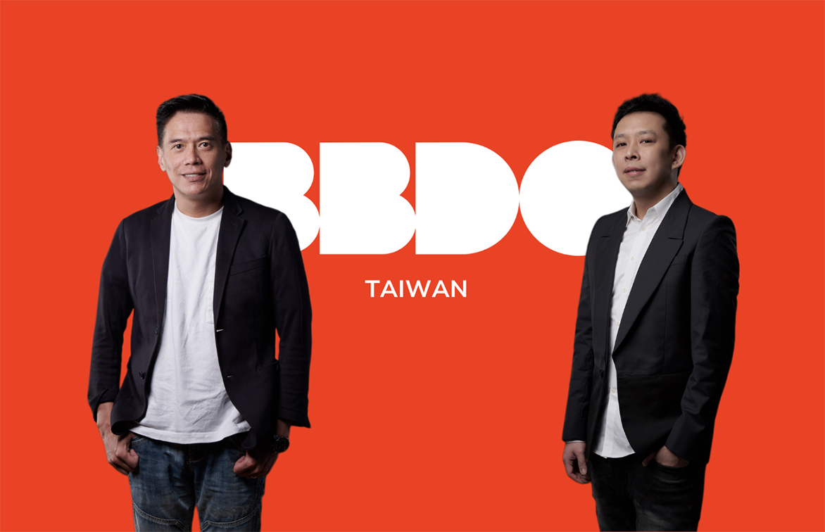 BBDO Taiwan elevates Alan Hung to CEO and Kevin Ho to General Manager