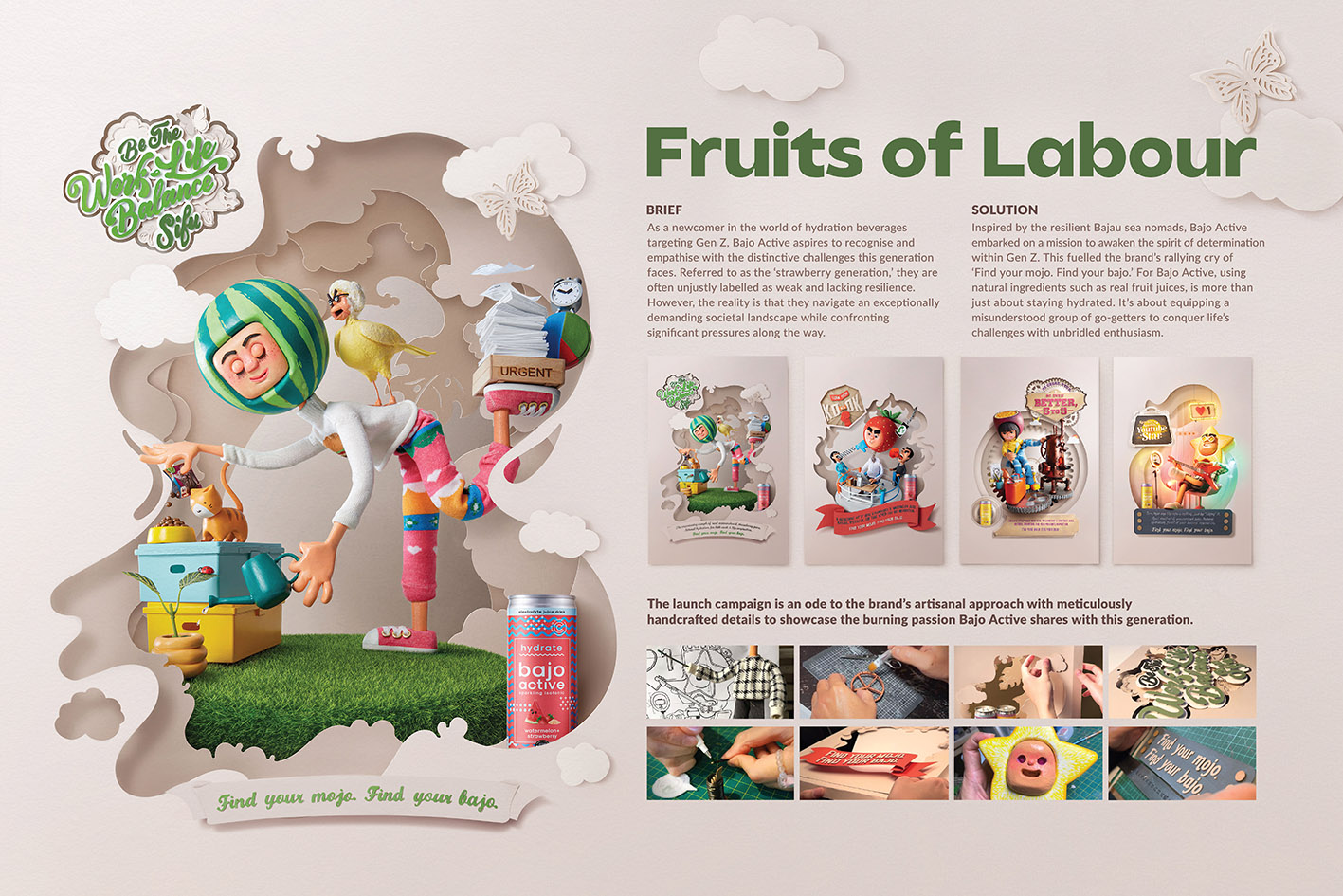 Muma Malaysia creates handcrafted campaign for premium beverage brand BAJO ACTIVE