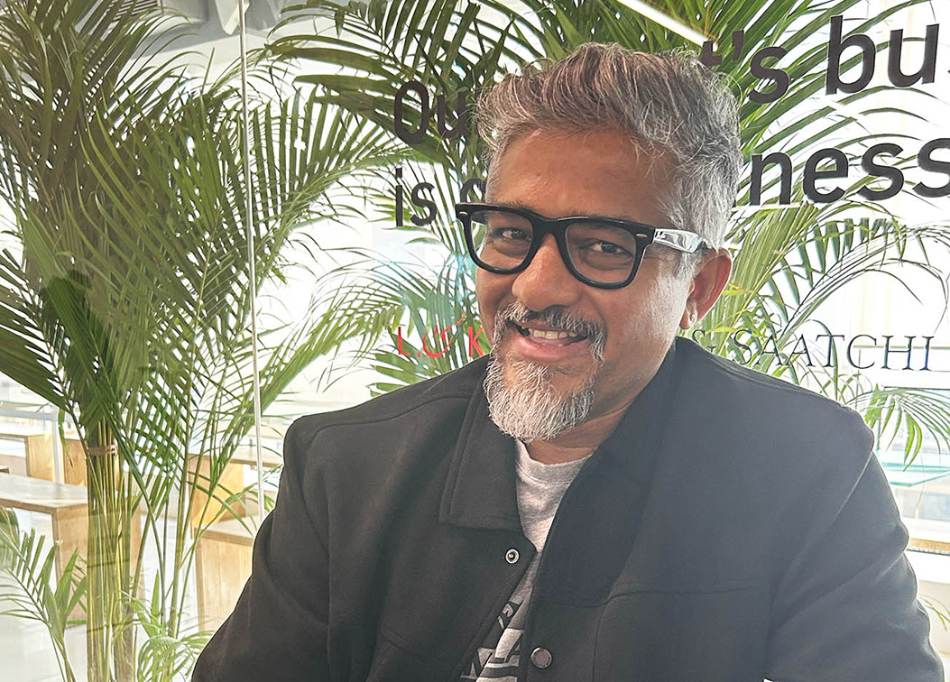 Balakrishna Gajelli named Executive Creative Director at L&K Saatchi & Saatchi India