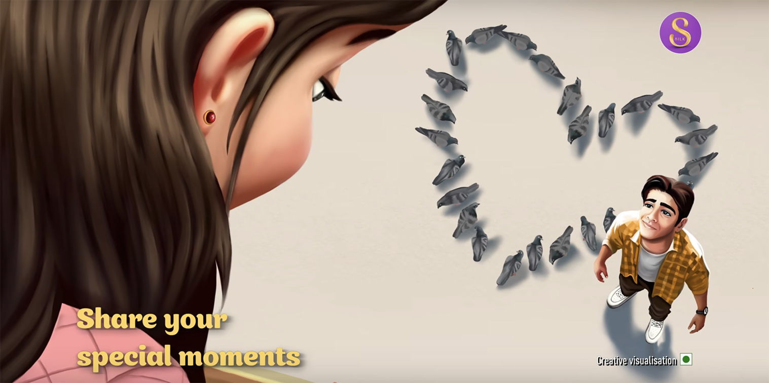 Ogilvy India and Cadbury Dairy Milk Silk use AI to bring together Valentine’s Day campaign