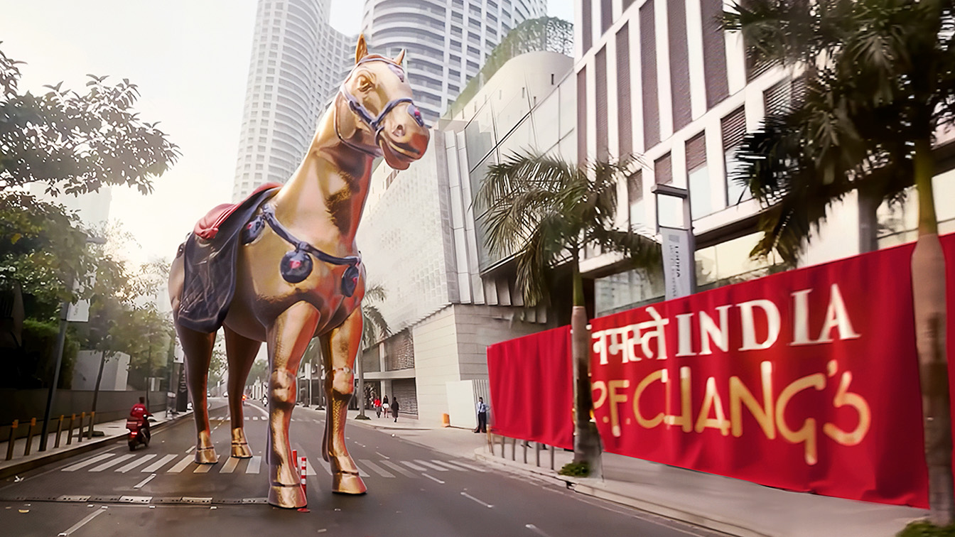 Cheil India’s new CGI campaign launches P.F. Chang’s presence in Mumbai