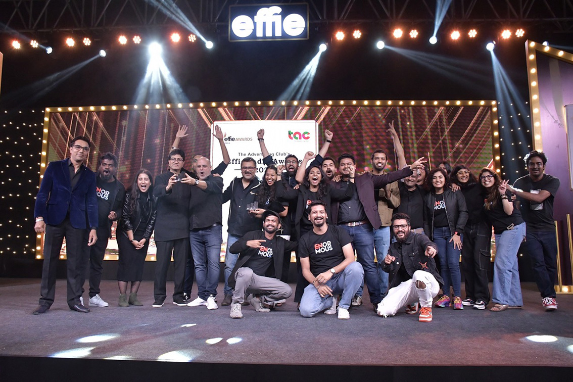 The Advertising Club’s EFFIE India Awards 2023 releases winners; McCann Worldgroup India wins big taking out Agency Of The Year