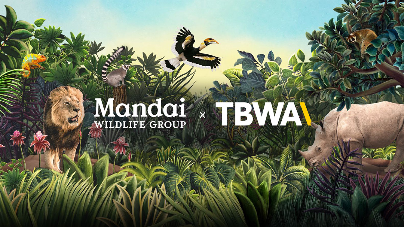 Mandai Wildlife Group selects TBWA\Singapore as new creative agency of record