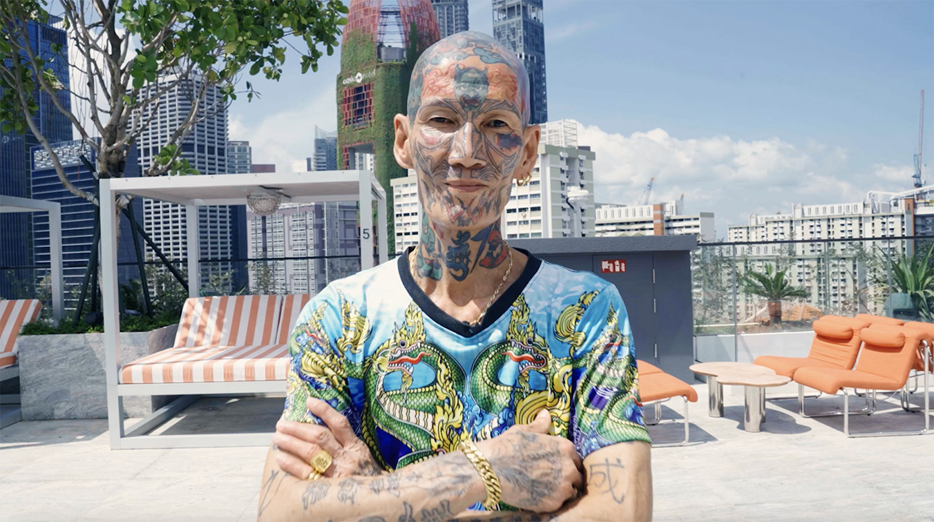 Stig&Xi says ‘Provocateurs Welcome’ via new campaign to launch Mondrian Singapore Duxton