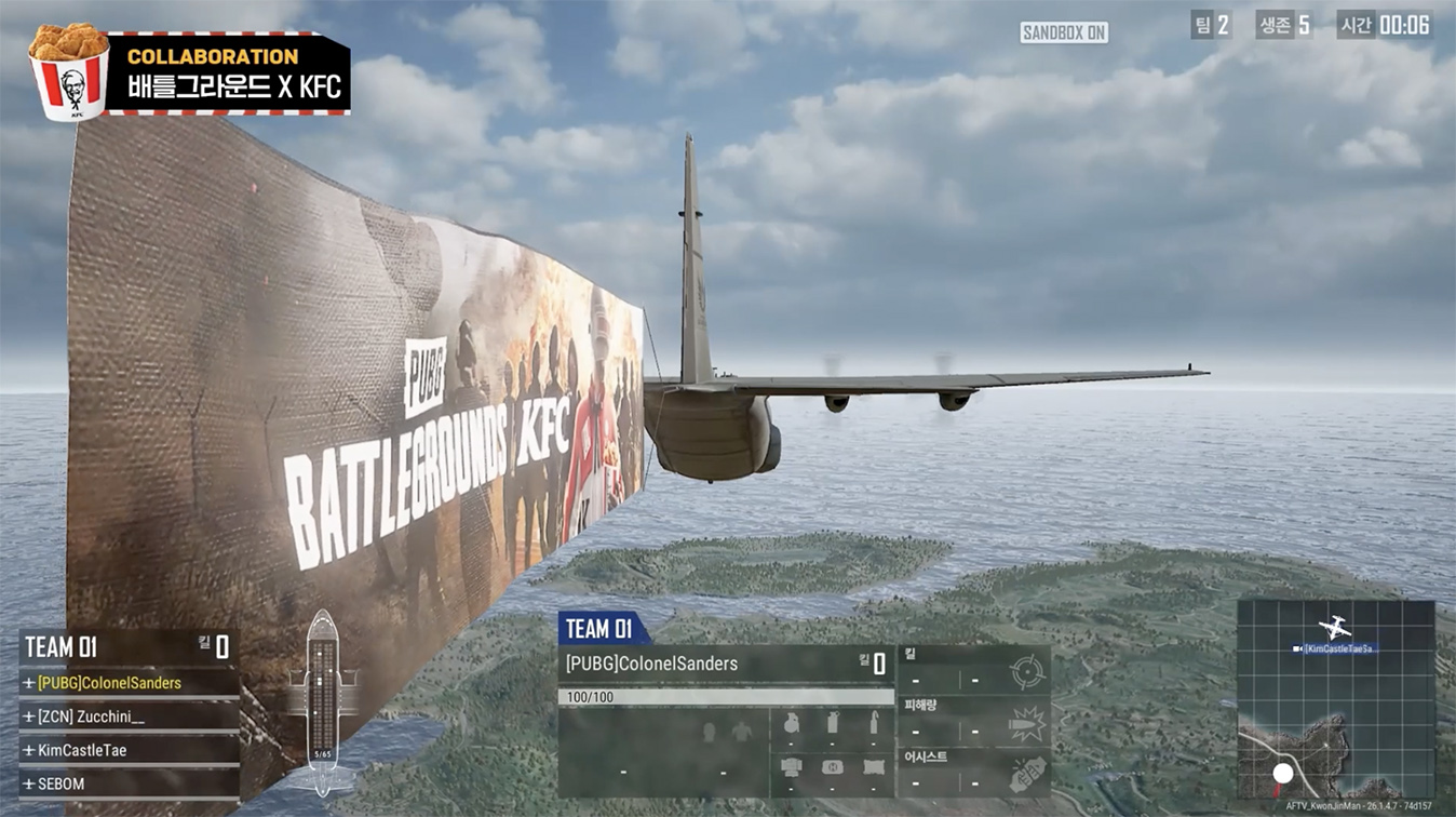 PUBG collabs with KFC’s Colonel Sanders to spice up the game for Gen Z gamers in Korea