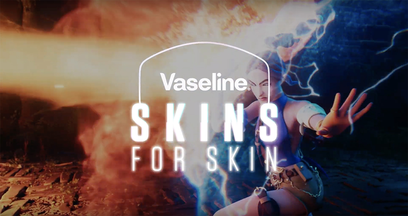Vaseline partners with Ogilvy Singapore to launch “Skins for Skin” campaign to raise skin donations in Thailand through gamers
