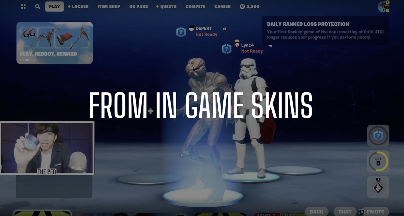 Vaseline partners with Ogilvy Singapore to launch “Skins for Skin” campaign to raise skin donations in Thailand through gamers