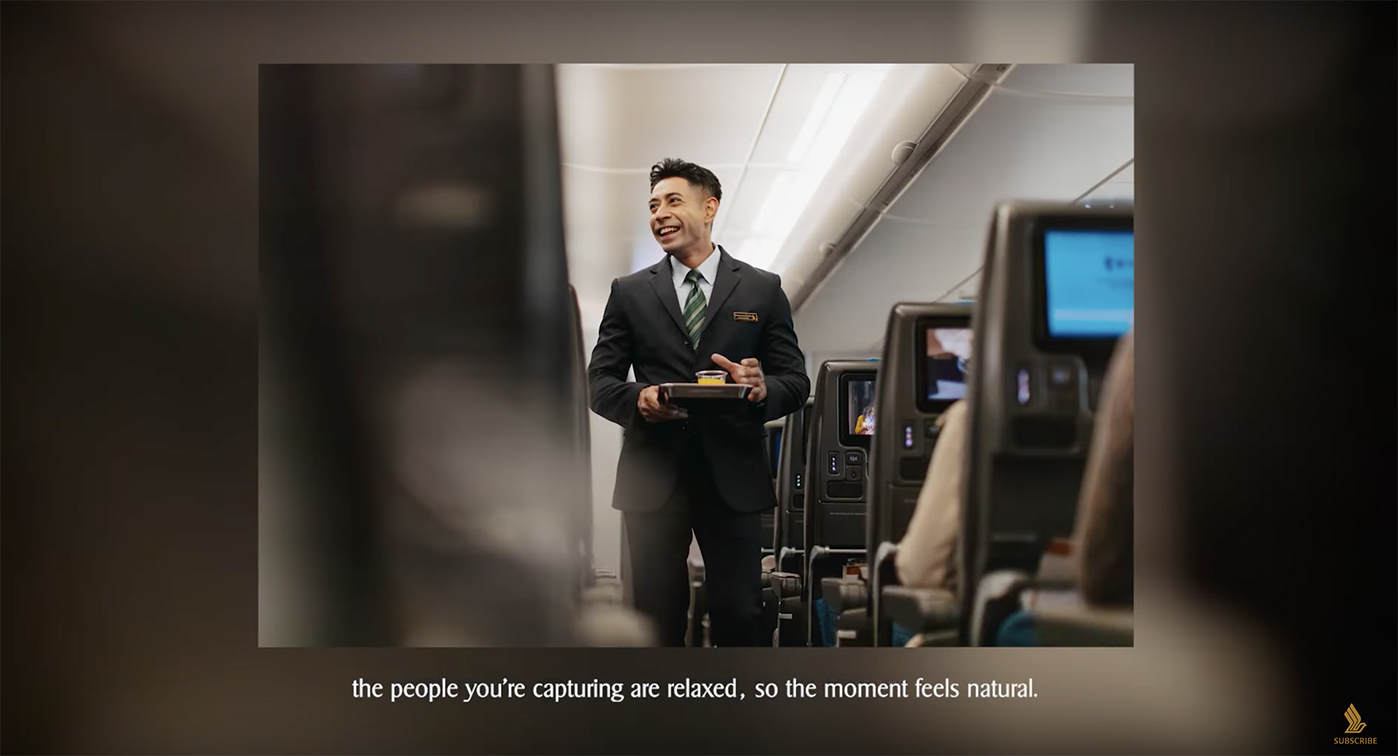 Singapore Airlines partners with photographer Julia Nimke to capture authentic moments in the air via new campaign with TBWA\Singapore