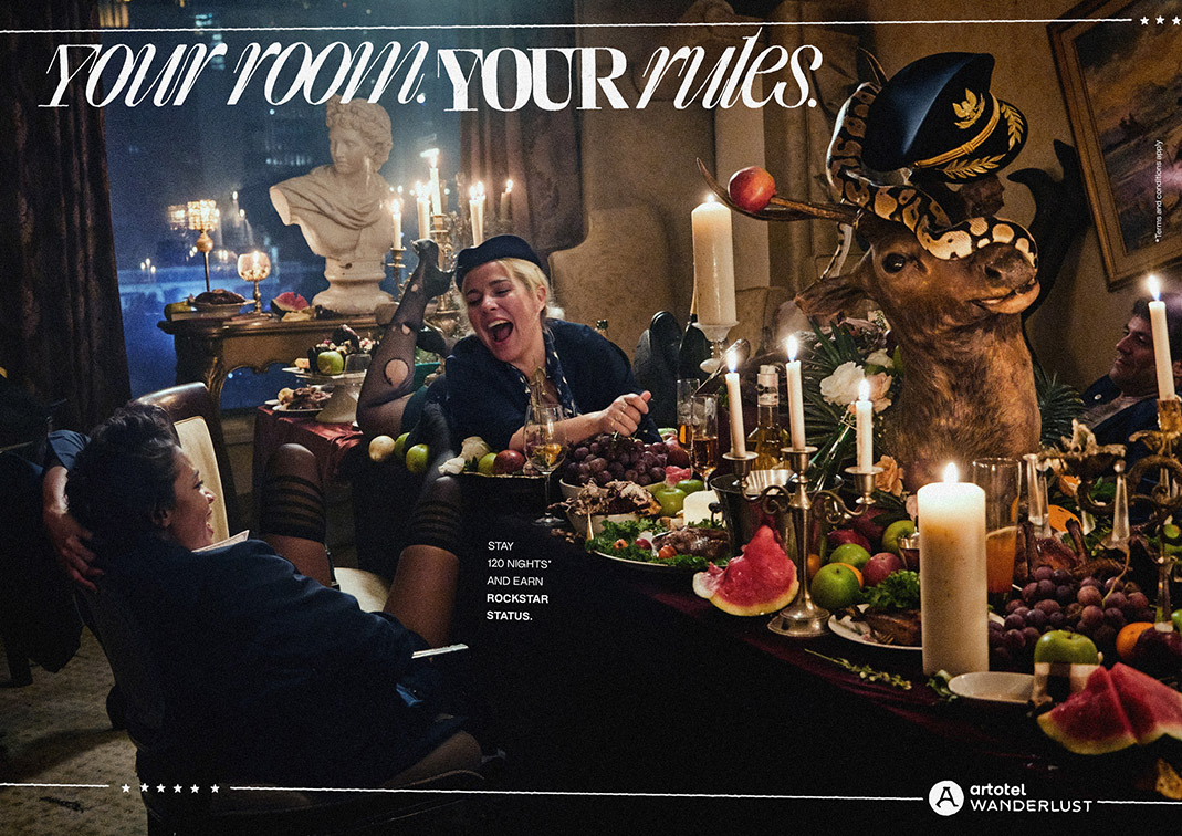 Ogilvy Singapore helps Artotel to create loyalty program worthy of rockstars