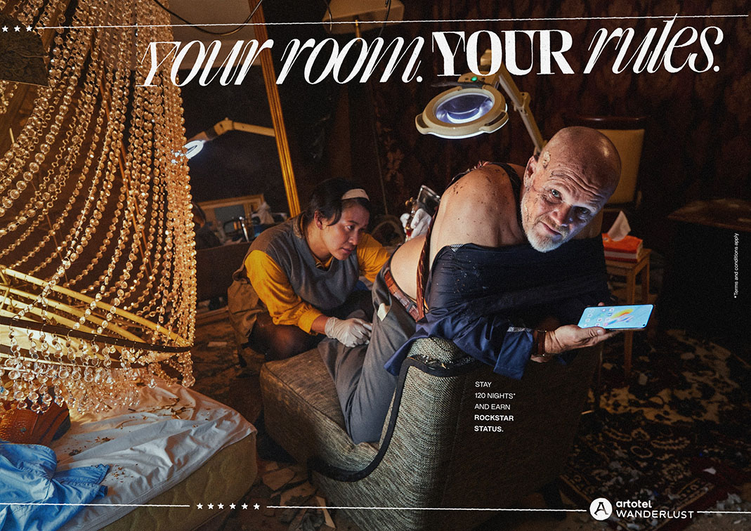 Ogilvy Singapore helps Artotel to create loyalty program worthy of rockstars
