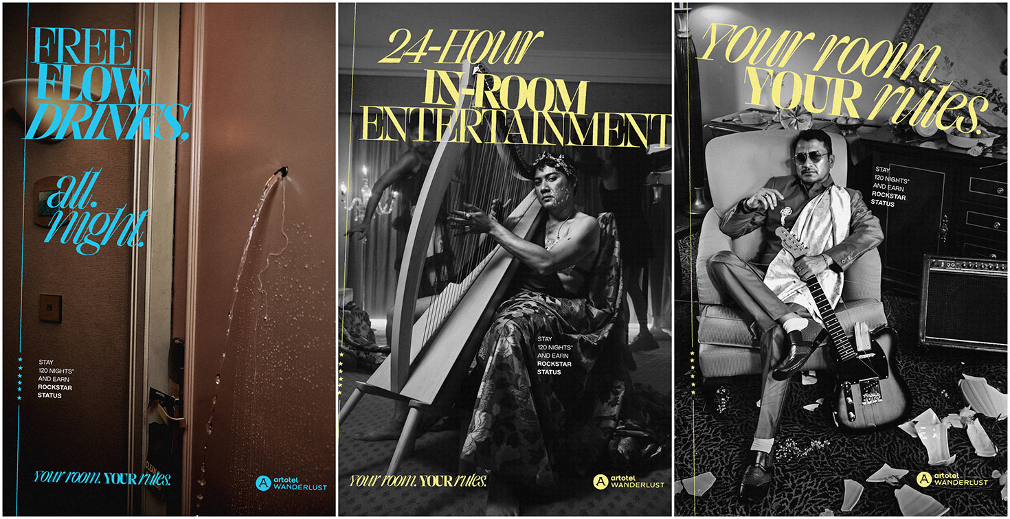 Ogilvy Singapore helps Artotel to create loyalty program worthy of rockstars