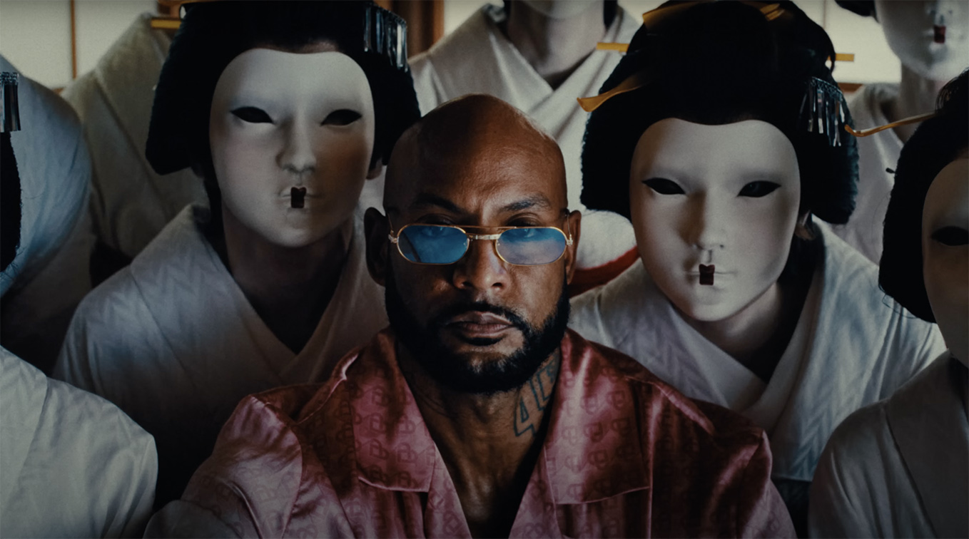 French rapper Booba takes Tokyo by storm in ‘6G’