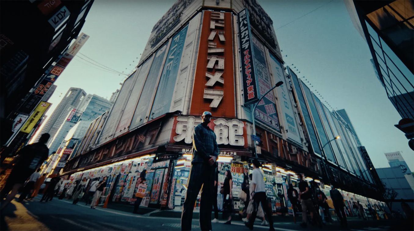 French rapper Booba takes Tokyo by storm in ‘6G’