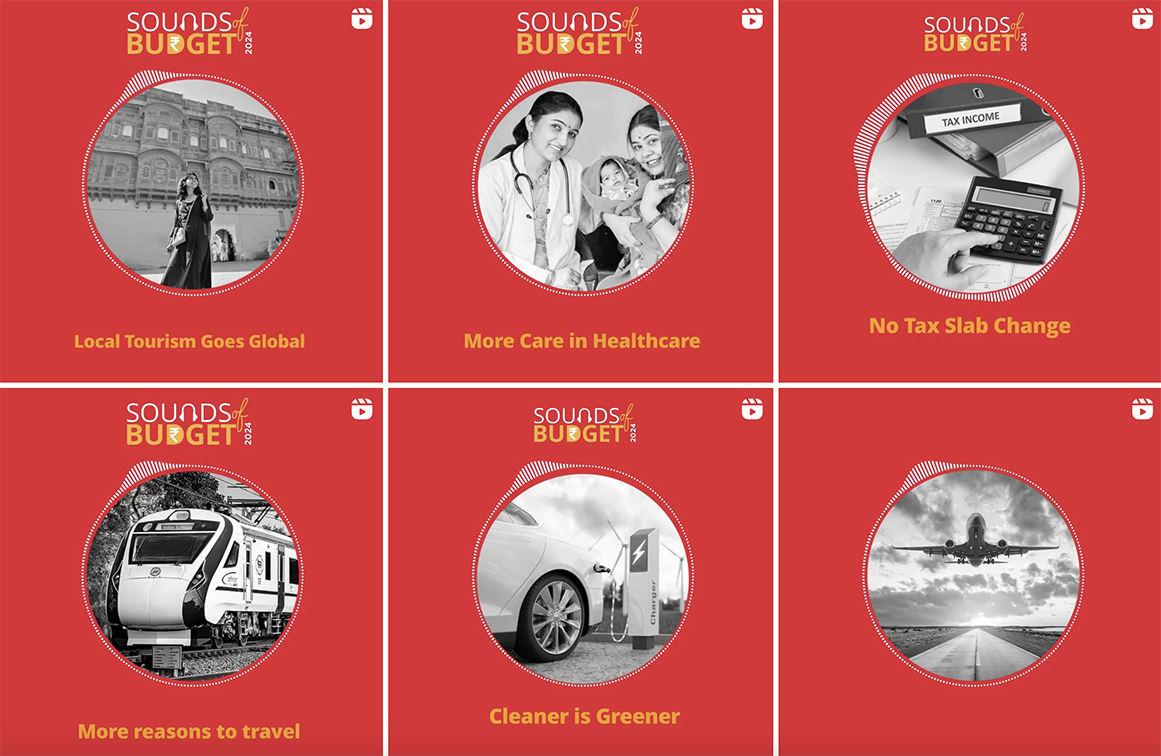 DBS Bank India + FCB Interface release ‘Sounds of Budget,’ breaking down the 2024 Union Budget