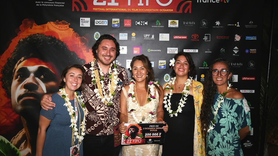 Sweetshop & Green shines at FIFO Tahiti