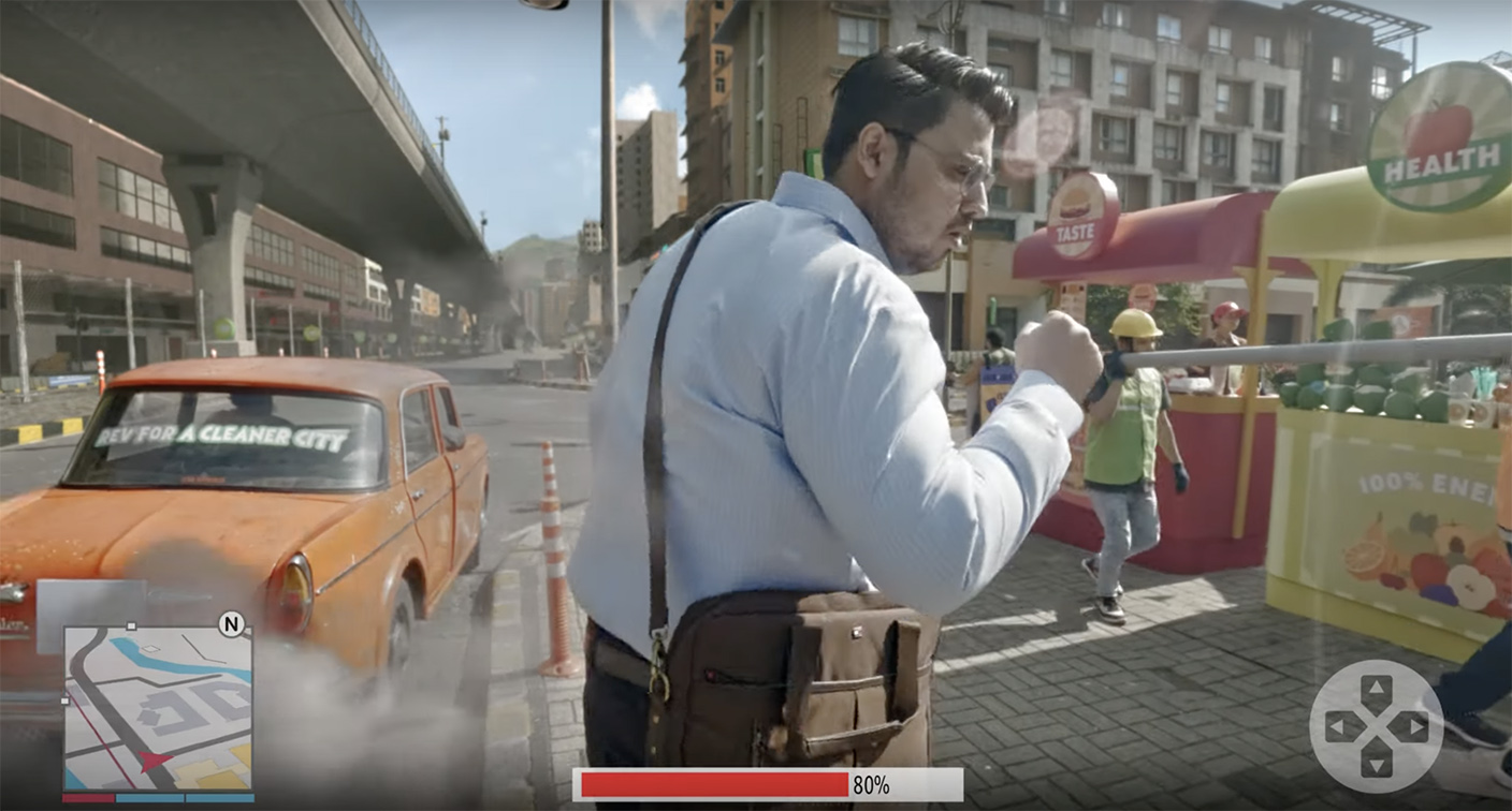 Ogilvy India takes you into the virtual gaming world via ICICI Lombard’s ‘Game of Life’ campaign