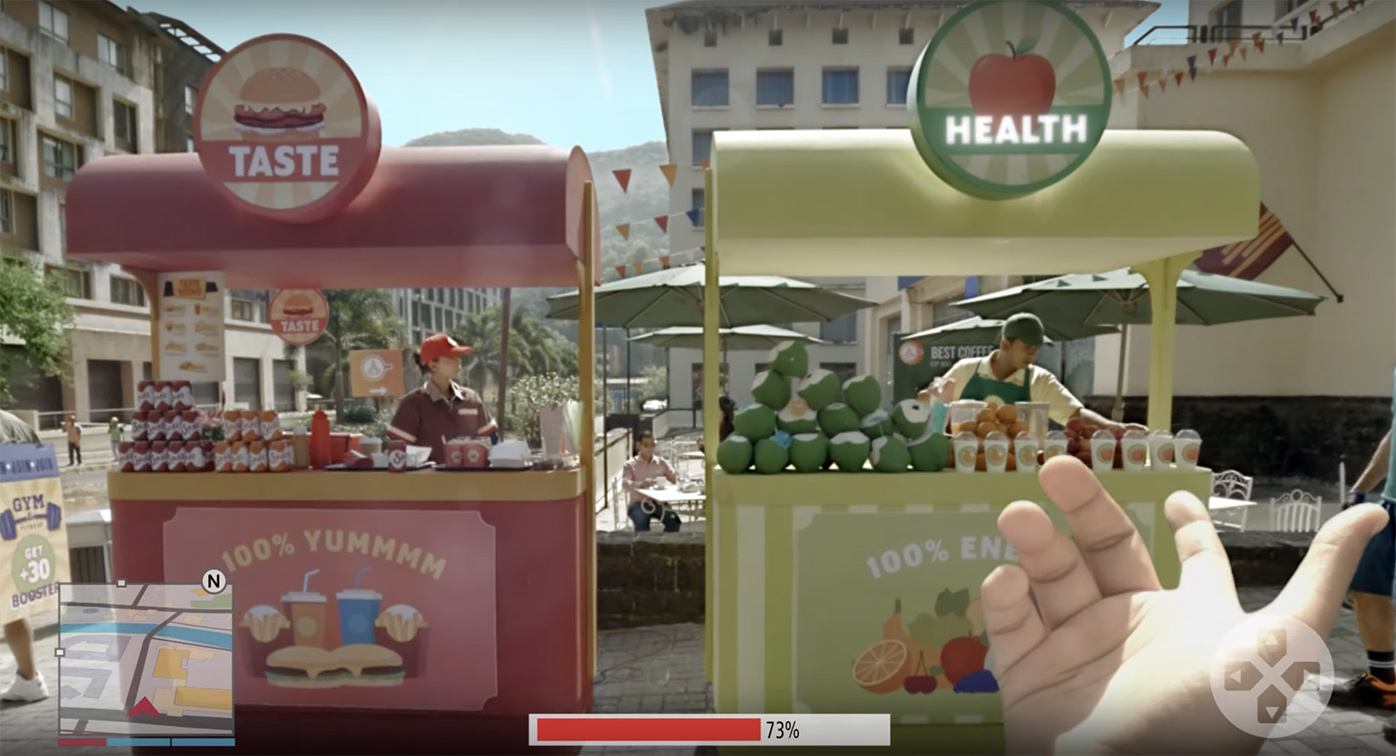 Ogilvy India takes you into the virtual gaming world via ICICI Lombard’s ‘Game of Life’ campaign