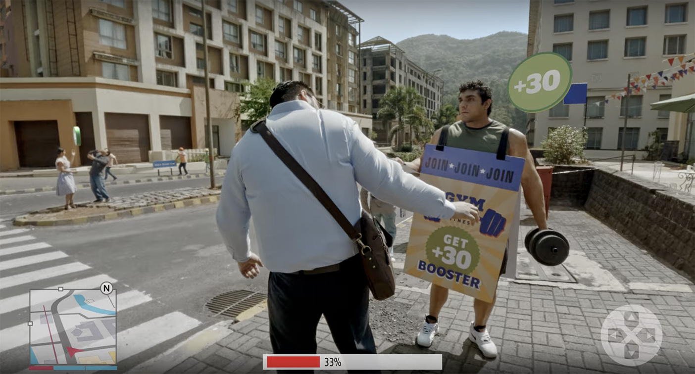 Ogilvy India takes you into the virtual gaming world via ICICI Lombard’s ‘Game of Life’ campaign
