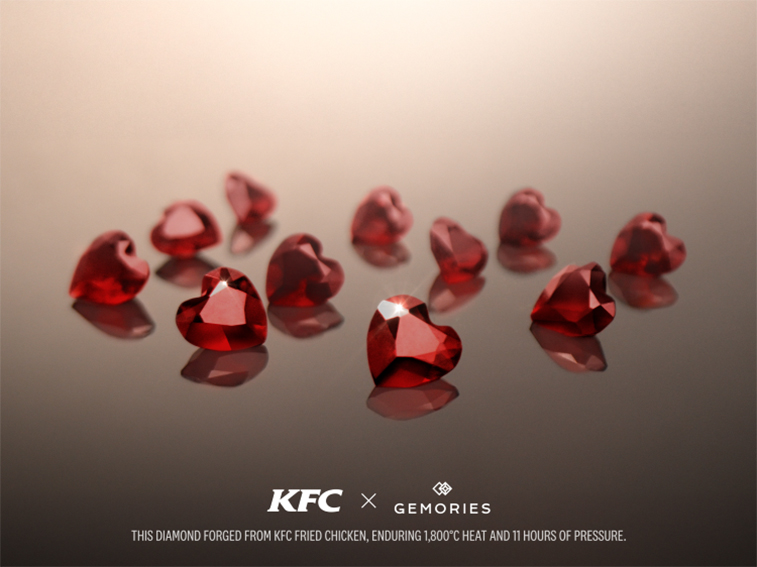 KFC Thailand reveals exclusive Fried Chicken Rings collection for Valentine’s Day