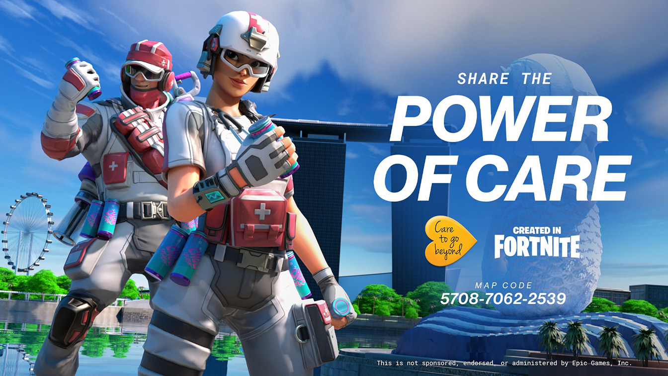 BBDO Singapore jumps into Fortnite as part of integrated campaign for MOH Holdings