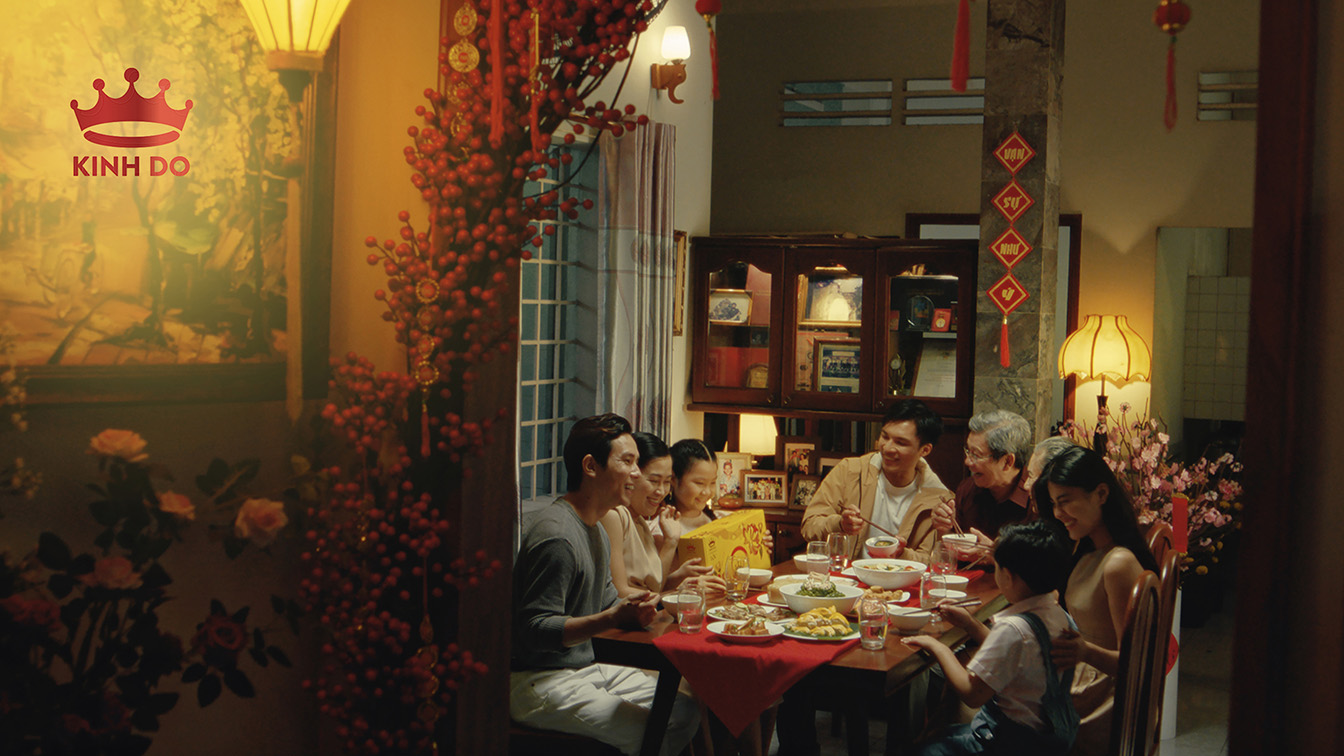 Mondelez Kinh Do creates a ‘Special Invitation’ for those unable to travel home for Tet this year
