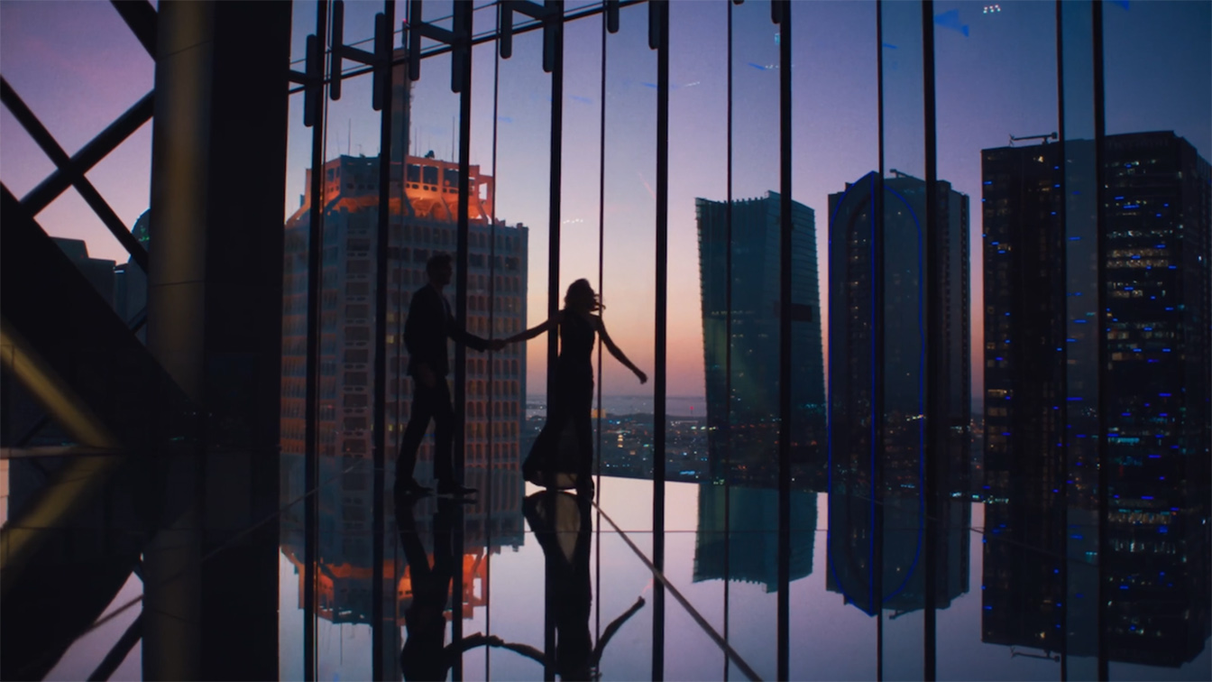electriclime° and Kerzner International unveil One Za’abeel in new film by Hopi Allard