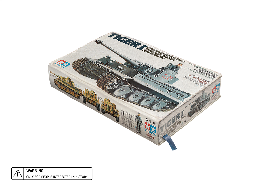 TBWA\Thailand Juice release print work celebrating how Tamiya is more than just a toy