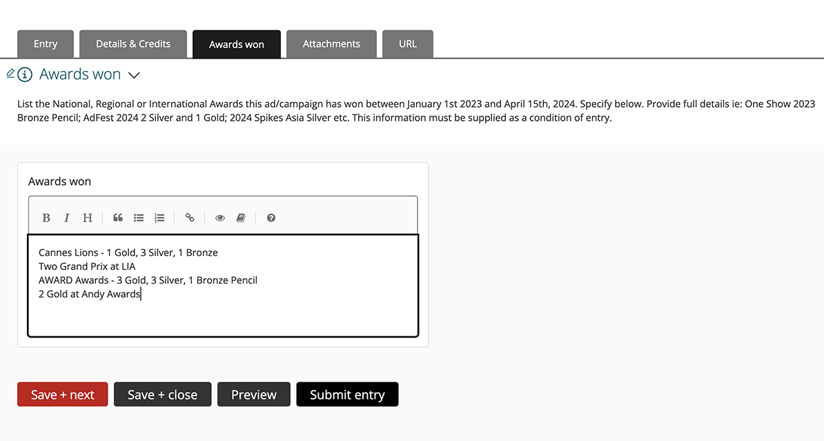 Campaign Brief’s The Work 2025 opens for entries: Free to enter – Deadline May 20th