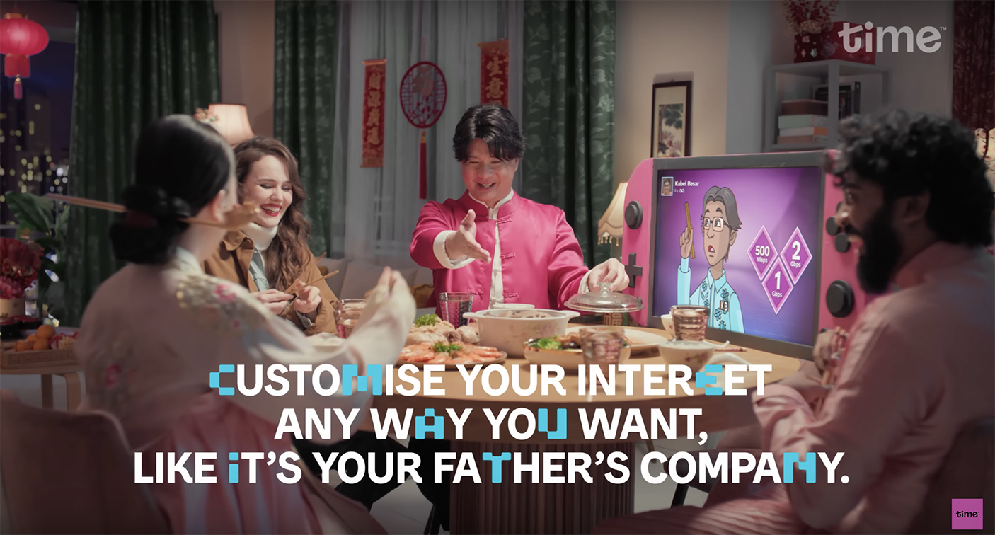 Fishermen Integrated showcases how Time lets you customise your internet any way you want